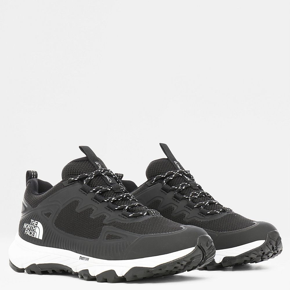 The North Face Hiking Shoes Womens Australia - The North Face Ultra Fastpack Iv Futurelight™ Black /